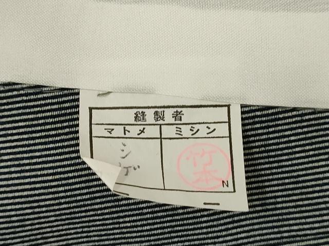 平和屋着物▽江戸小紋 単衣 両面染 大小あられ 洗える着物 AAAU6480iu