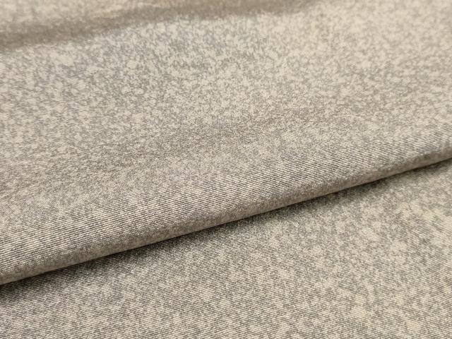 平和屋着物▽上質な小紋 単衣 霞文 正絹 逸品 AAAU6482iu