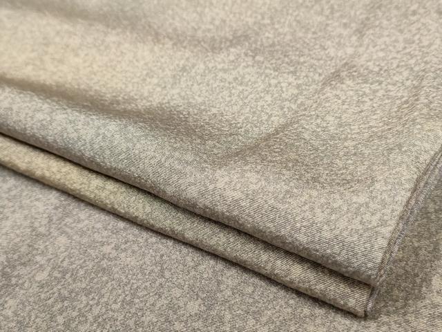平和屋着物▽上質な小紋 単衣 霞文 正絹 逸品 AAAU6482iu