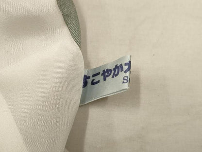平和屋着物▽上質な小紋 単衣 霞文 正絹 逸品 AAAU6482iu