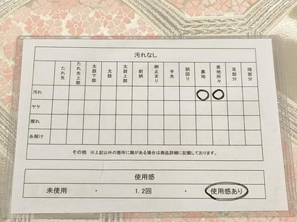 平和屋着物◎六通柄袋帯 唐織 蜀江花文 銀糸 正絹 逸品 AAAU7197dt
