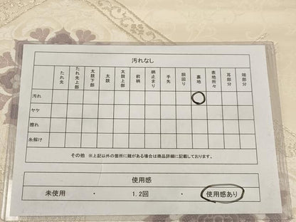 平和屋着物◎六通柄袋帯 唐織 天井花文 銀糸 正絹 逸品 AAAU7201dt