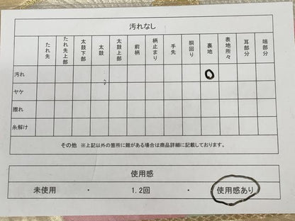 平和屋着物◎六通柄袋帯 唐織 孔雀花文 金銀糸 正絹 逸品 AAAU7273sg