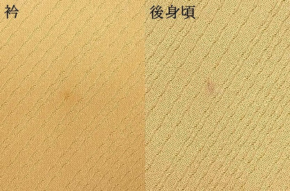 平和屋着物▽訪問着　単衣　絞り　刺繍　唐草花文　正絹　逸品　AAAU7983fy