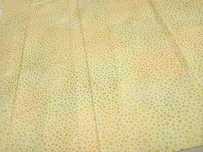 平和屋着物▽上質な小紋　単衣　色紙散らし文　正絹　逸品　AAAU7984fy
