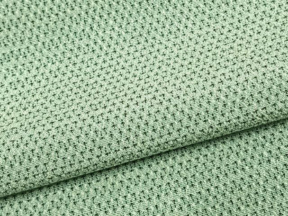 平和屋着物▽白鷹お召　単衣　蚊絣　さが美扱い　正絹　逸品　AAAU7998fy