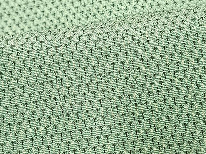 平和屋着物▽白鷹お召　単衣　蚊絣　さが美扱い　正絹　逸品　AAAU7998fy