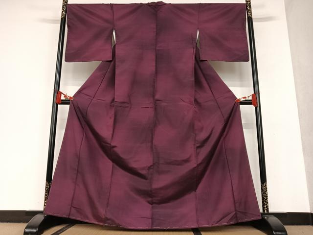 平和屋着物●上質な紬 　霞文　正絹　逸品　未使用　AAAU8048zg