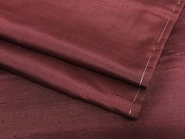 平和屋着物●上質な紬 　霞文　正絹　逸品　未使用　AAAU8048zg