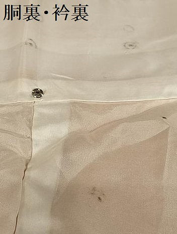 平和屋着物●上質な紬 色無地 小麦色 正絹 逸品 AAAU8074zg