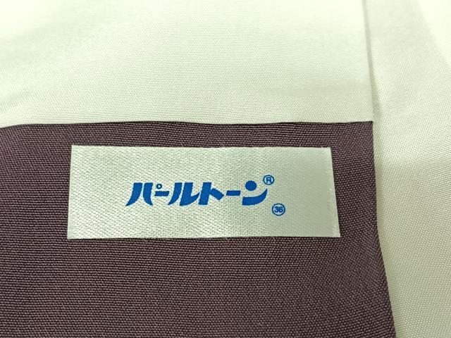 平和屋着物●上質な小紋　鹿の子よろけ縞　暈し染め　正絹　逸品　AAAU8078zg