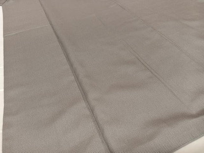平和屋着物●お召 角通し 正絹 逸品 AAAU8081zg