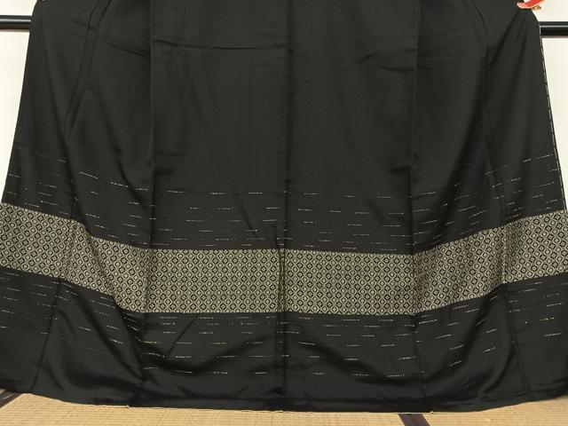 平和屋着物○お召 訪問着 花丸文 正絹 逸品 AAAU8099zg