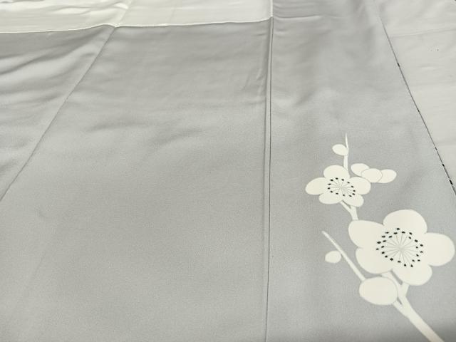 平和屋着物●訪問着　枝梅　正絹　逸品　AAAU8127zg