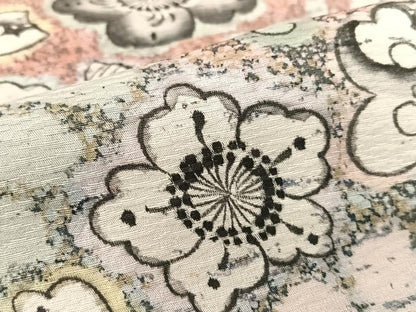 平和屋着物●豪華振袖　辻が花　暈し染め　丹後縮緬　上代48万円　仮絵羽　逸品　未使用　AAAU8175zg