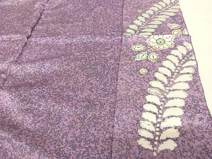 平和屋着物●豪華振袖　辻が花　暈し染め　丹後縮緬　上代48万円　仮絵羽　逸品　未使用　AAAU8175zg