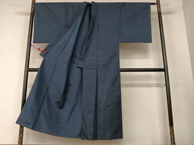 平和屋着物●男性 本場大島紬 アンサンブル 100亀甲 総詰 正絹 逸品 AAAU8189zg