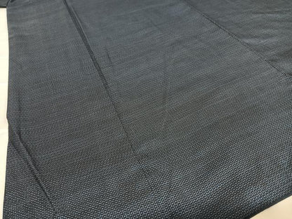 平和屋着物●男性 本場大島紬 アンサンブル 100亀甲 総詰 正絹 逸品 AAAU8189zg