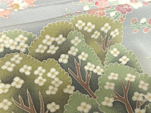 平和屋着物●本加賀友禅作家 村上堅正 色留袖 柳川風情 暈し染め さが美扱い 正絹 逸品 AAAU8235zg