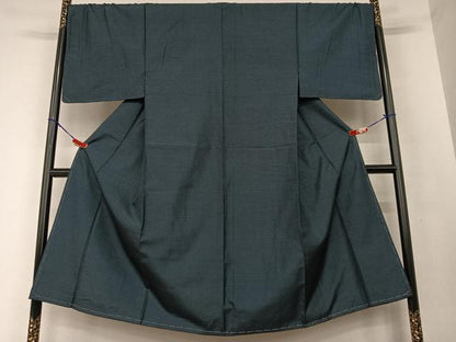 平和屋着物●男性 本場大島紬 アンサンブル 100亀甲 総詰 正絹 逸品 AAAU8240zg