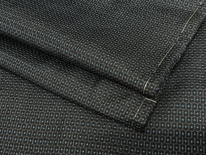 平和屋着物●男性 本場大島紬 アンサンブル 100亀甲 総詰 正絹 逸品 AAAU8240zg