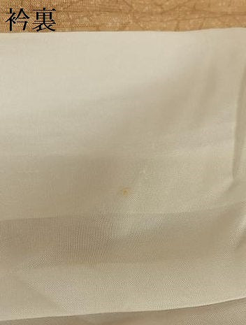 平和屋着物●訪問着 紬地 絞り 道長花唐草文 正絹 逸品 AAAU8301zg