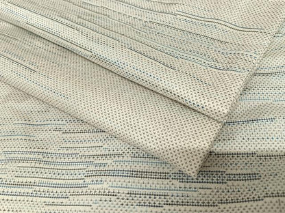 平和屋着物●本場大島紬　白大島　9マルキ　横段文　正絹　逸品　AAAU8341zg