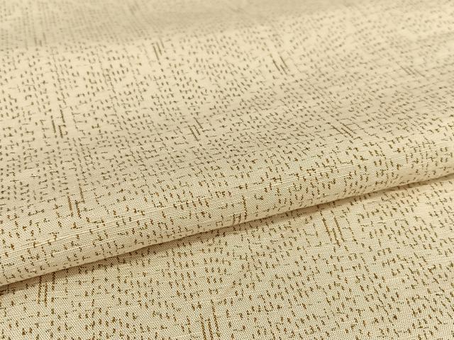 平和屋着物●上質な紬 麻の葉文様 正絹 逸品 AAAU8360zg