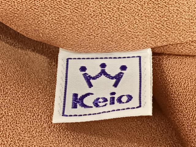 平和屋着物●訪問着 駒刺繍 舞花文 金彩 京王百貨店扱い 正絹 逸品 AAAU8374zg