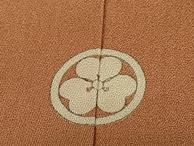 平和屋着物●訪問着 駒刺繍 舞花文 金彩 京王百貨店扱い 正絹 逸品 AAAU8374zg
