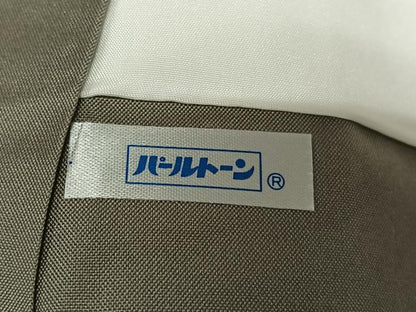 平和屋着物●本場大島紬 9マルキ 地空 色紙重ね文 正絹 逸品 未使用 AAAU8403zg