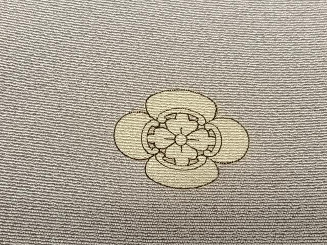 平和屋着物●本加賀友禅作家　梶山伸　色留袖　立波枝梅文　暈し染め　正絹　逸品　AAAU8404zg