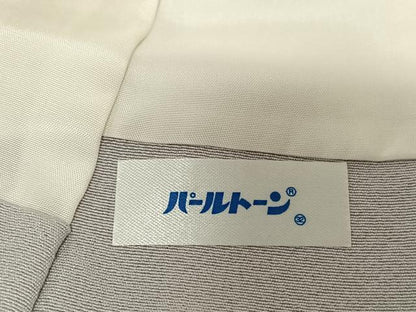 平和屋着物●本加賀友禅作家　梶山伸　色留袖　立波枝梅文　暈し染め　正絹　逸品　AAAU8404zg
