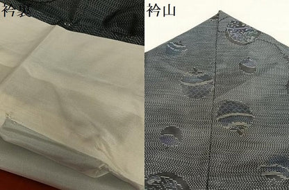 平和屋着物●本場大島紬 鈴 黒地 正絹 逸品 AAAU8439zg