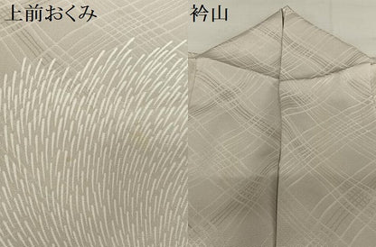 平和屋着物●訪問着 菊 正絹 逸品 AAAU8466zg
