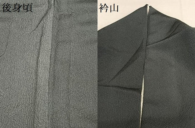 平和屋着物●訪問着　舞葉文　暈し染め　金彩　ますいわ屋扱い　正絹　逸品　AAAU8468zg