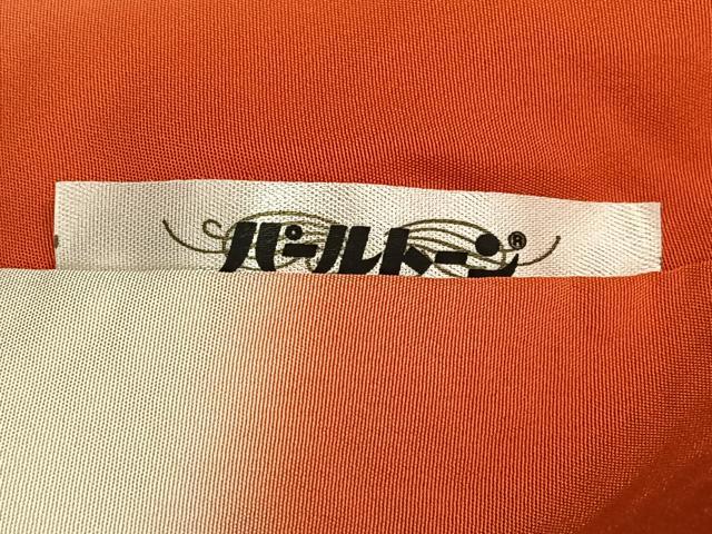平和屋着物●名門 藤娘きぬたや・総絞り 振袖 花唐草文 正絹 逸品 AAAU8473zg