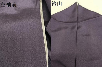 平和屋着物●染色作家 青野保夫 訪問着 舞桜 金銀彩 正絹 逸品 AAAU8474zg