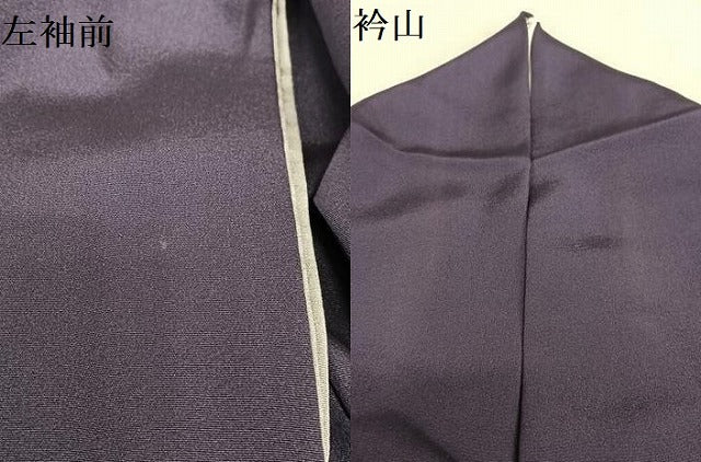 平和屋着物●染色作家 青野保夫 訪問着 舞桜 金銀彩 正絹 逸品 AAAU8474zg