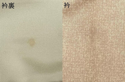 平和屋着物▽本場染大島紬 訪問着 単衣 松文 ロング丈 正絹 逸品 AAAU8508fy