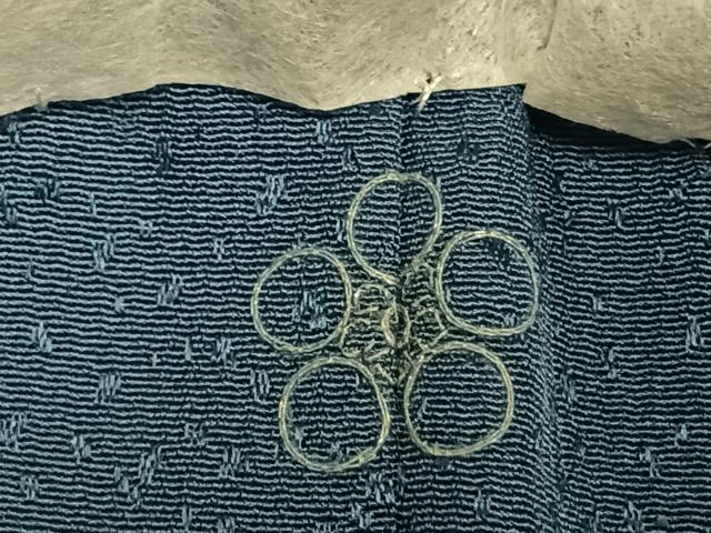 平和屋着物▽上質な色無地 単衣 藍鼠色 正絹 逸品 未使用 AAAU8526fy
