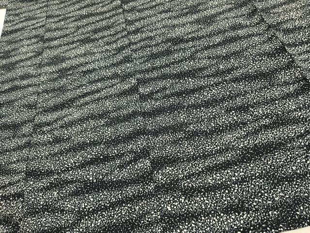 平和屋着物▽小紋 単衣 霞文 洗える着物 AAAU8542fy