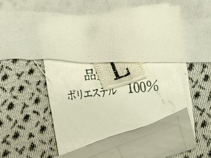 平和屋着物▽小紋 単衣 雪芝文 洗える着物 AAAU8566fy