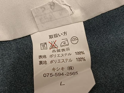 平和屋着物▽小紋 単衣 雲取り花文 洗える着物 AAAU8575fy