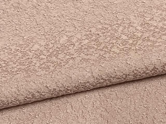 平和屋着物▽上質な色無地 単衣 撫子色 正絹 逸品 AAAU8580fy