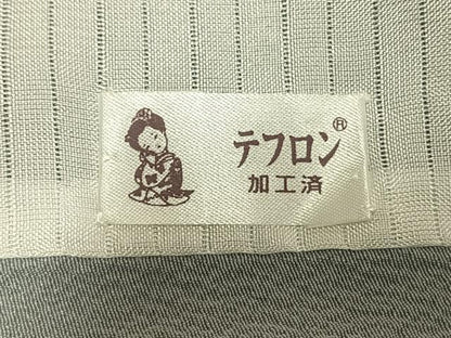 平和屋着物▽上質な色無地　単衣　月白色　正絹　逸品　未使用　AAAU8583fy
