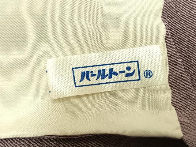 平和屋着物▽上質な色無地　単衣　浅紫色　正絹　逸品　AAAU8584fy