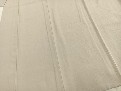 平和屋着物▽上質な色無地 単衣 紫水晶色 正絹 逸品 AAAU8598fy