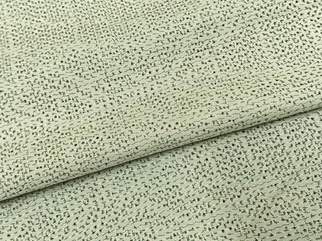 平和屋着物▽上質な紬 単衣 幾何学文様 正絹 逸品 AAAU8604fy