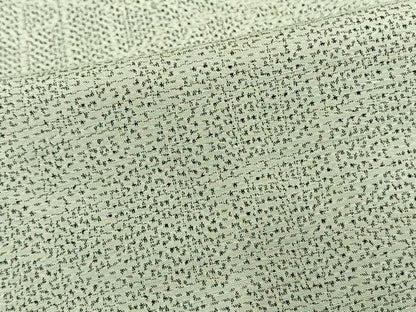平和屋着物▽上質な紬 単衣 幾何学文様 正絹 逸品 AAAU8604fy